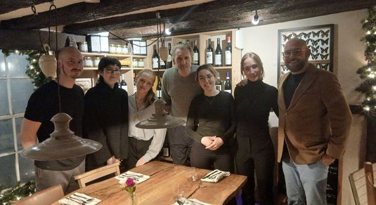 photo of the Jamie and Poco staff