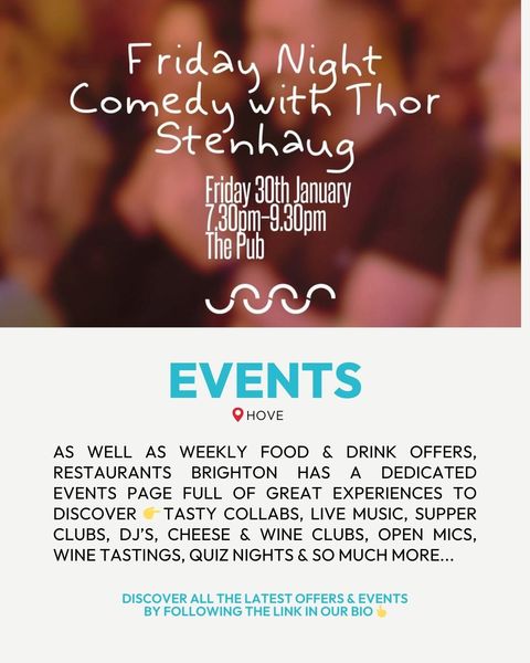 Food Offers in Brighton