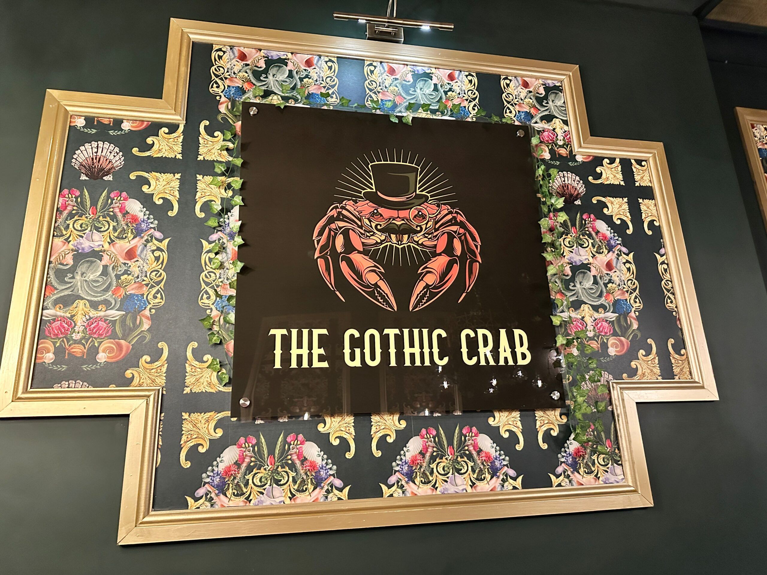 The Gothic Crab interior logo