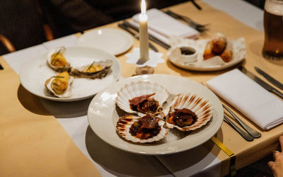 Oysters - The Crazy Goose on Boyce Street