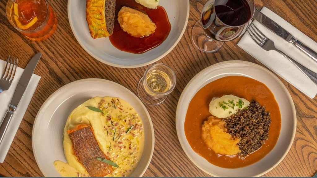 A Burns Night feast at Brighton restaurant