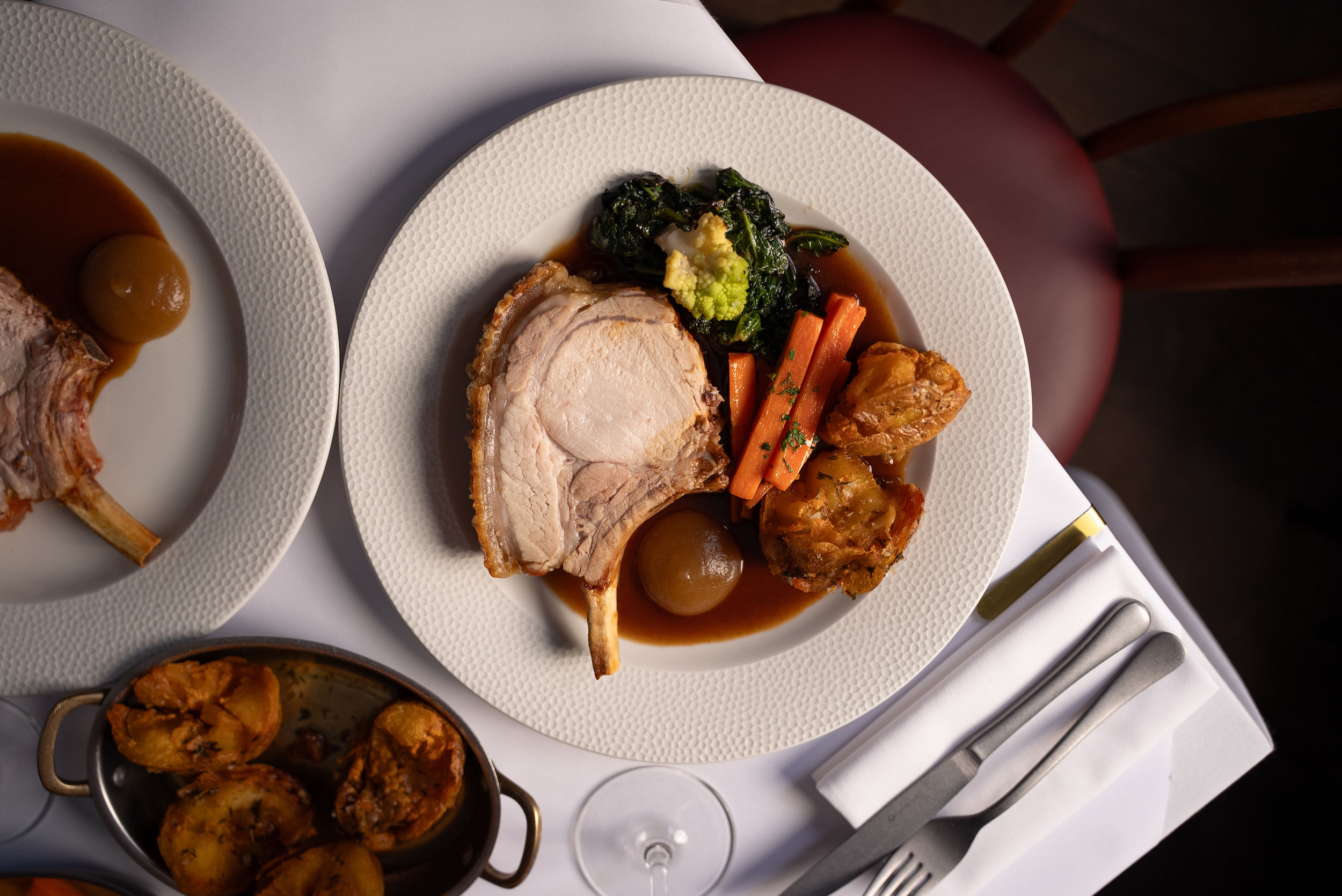 Sunday lunch - what's on offer at The Crazy Goose 