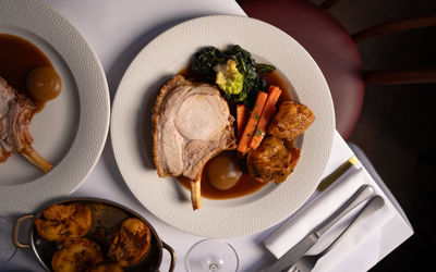 Sunday lunch - what's on offer at The Crazy Goose