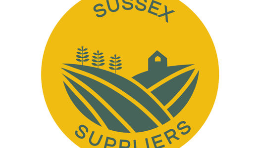 Sussex Suppliers logo. Sussex Suppliers is a local list for hospitality where you can find Sussex produce and services for hospitality.