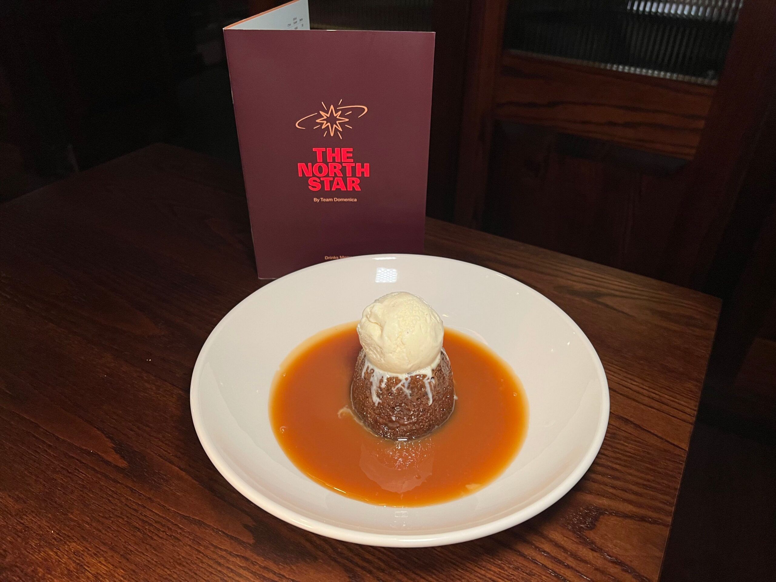 sticky toffee pudding