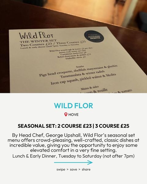 Food Offers in Brighton