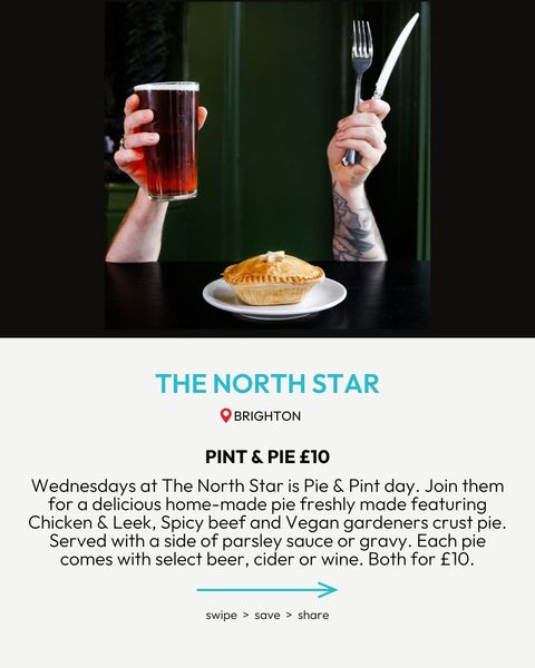 Food Offers in Brighton