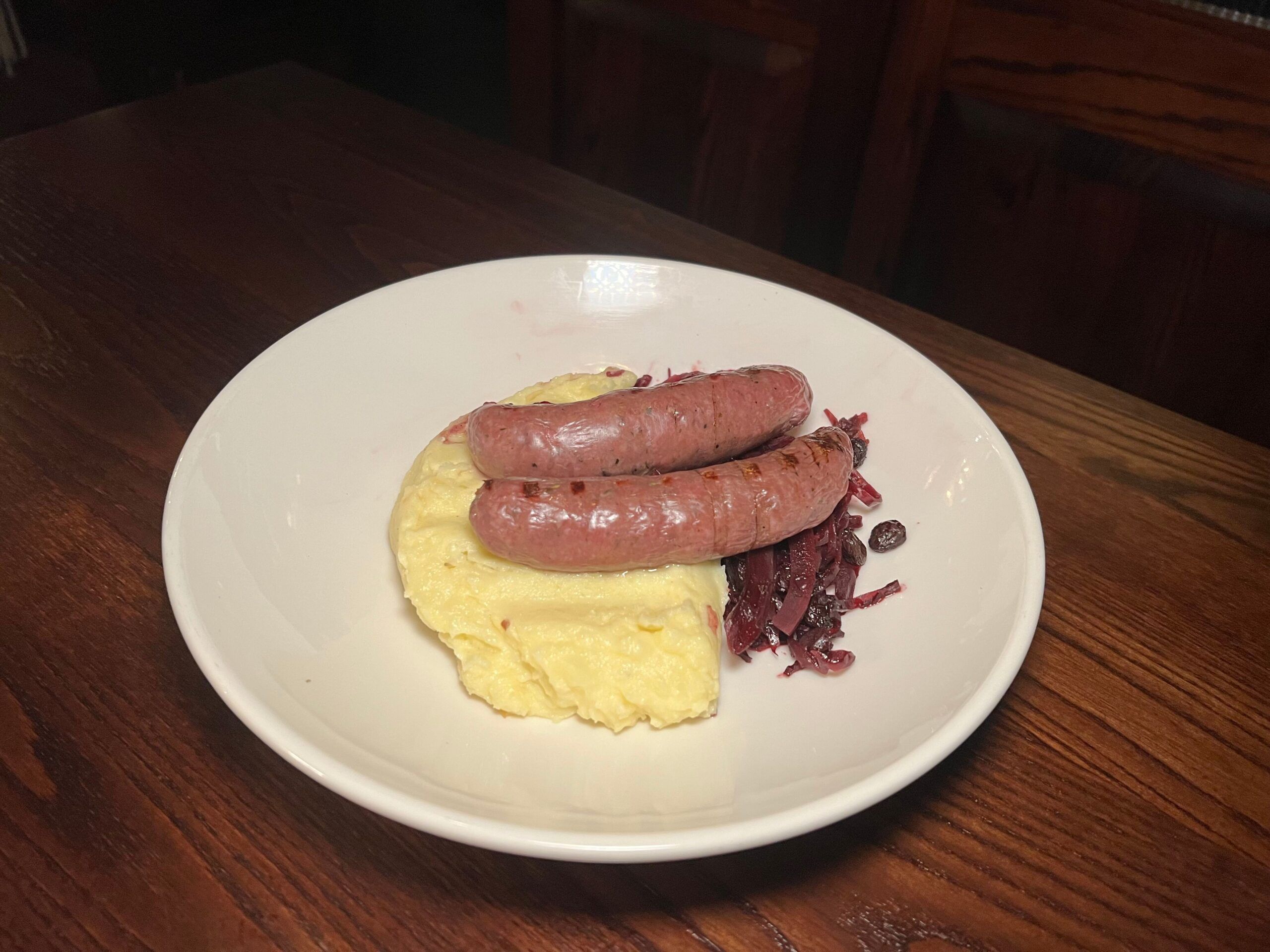 Scotch Egg and the Pork & Chutney Sausage Roll