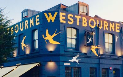exterior shot of the The Westbourne pub