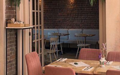 interior shot of the canopy