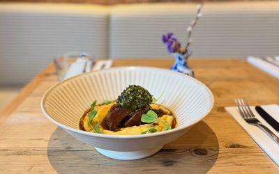 lunch dish at the canopy