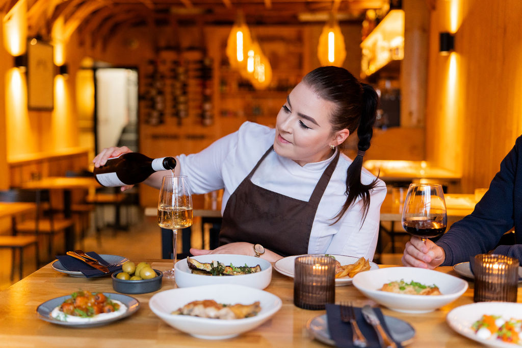 interview with Monika Prikk, Head Chef from Apiary