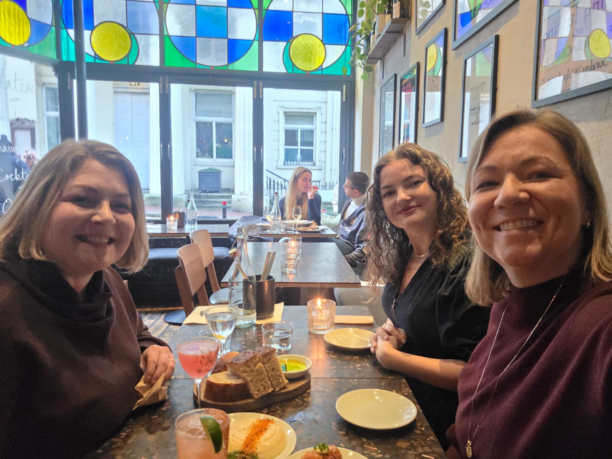 Brittany with her cousins