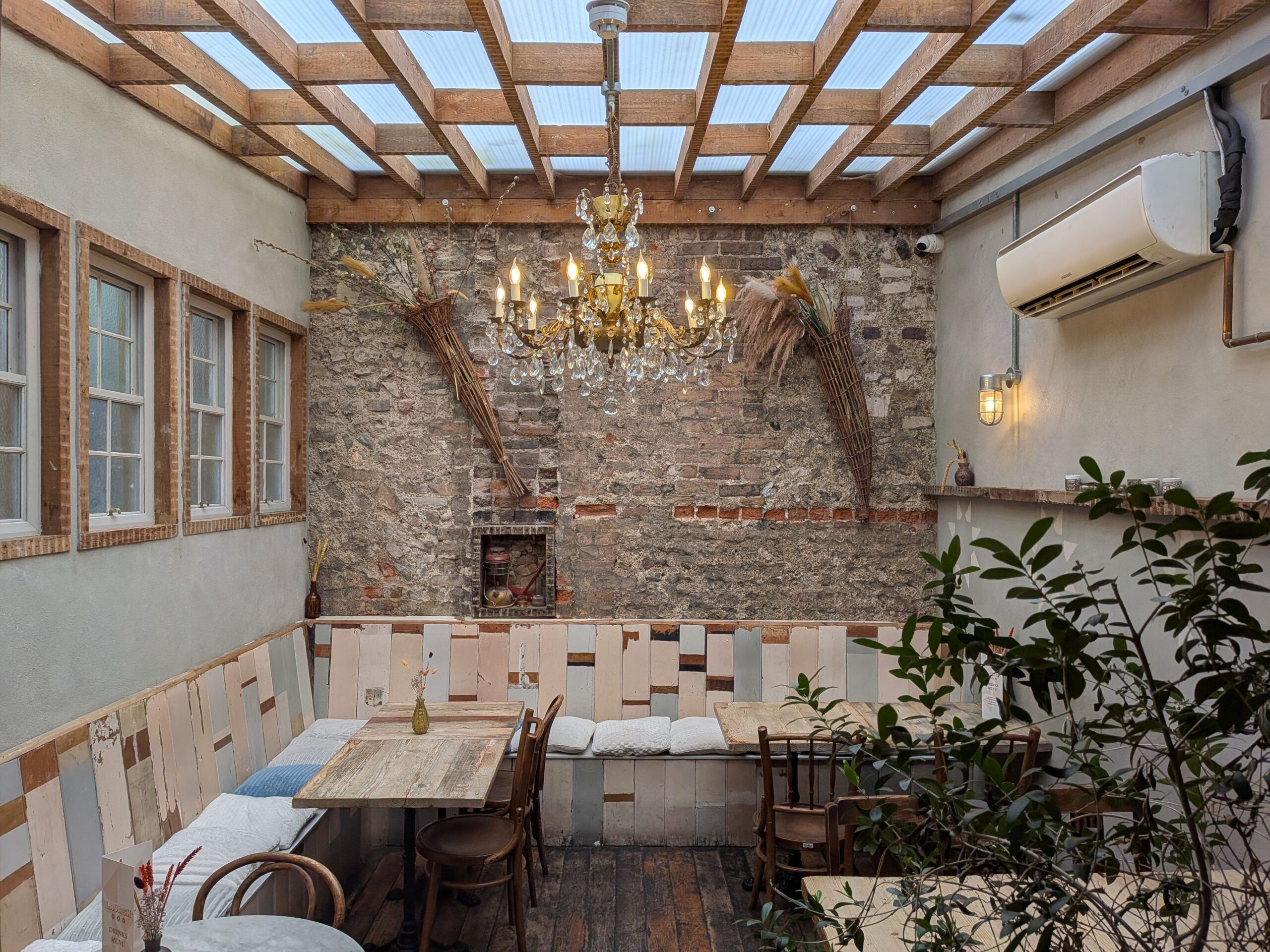 interior shot of the Lavash
