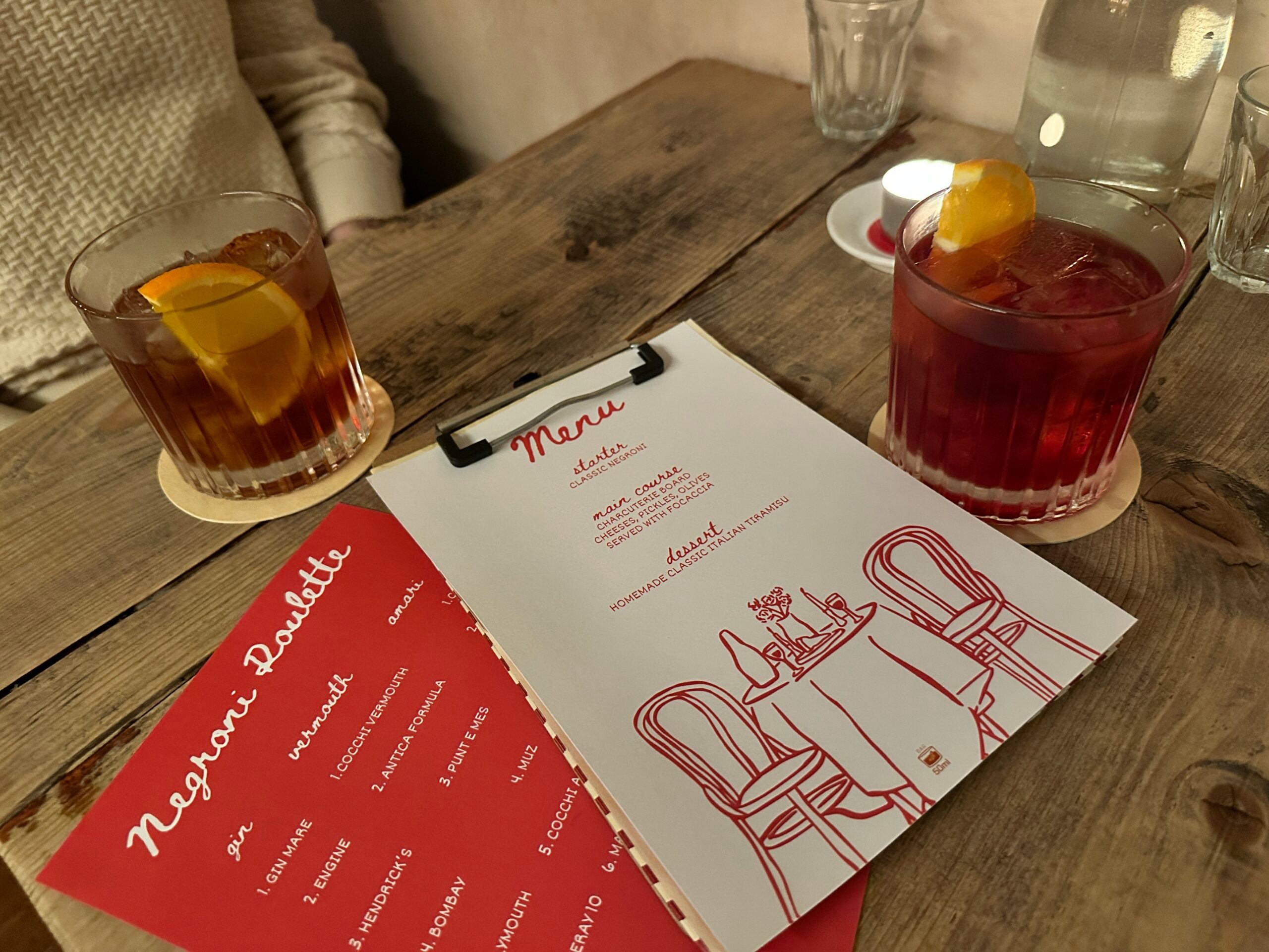negroni roulette
