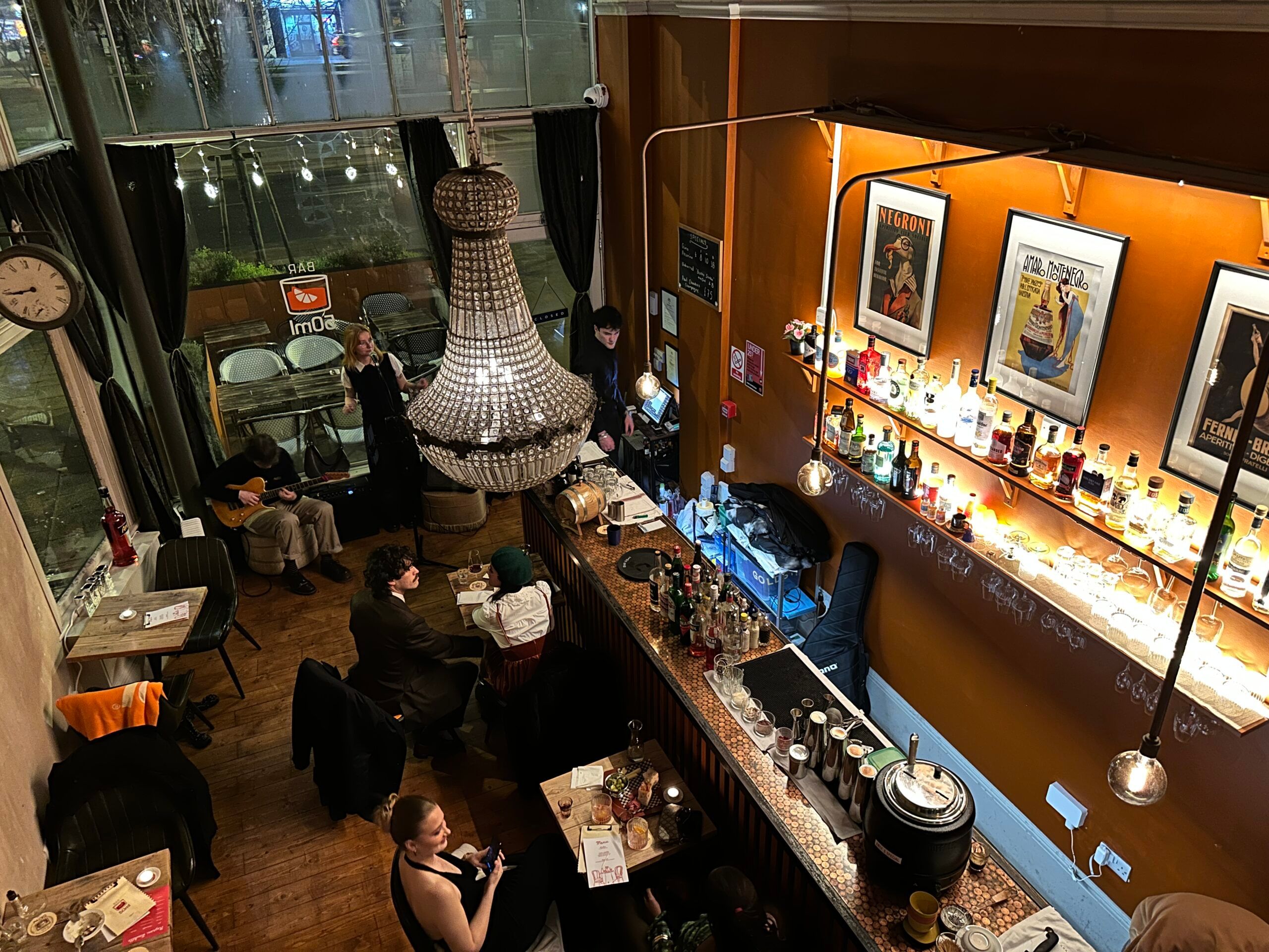 over head shot of bar 50ml