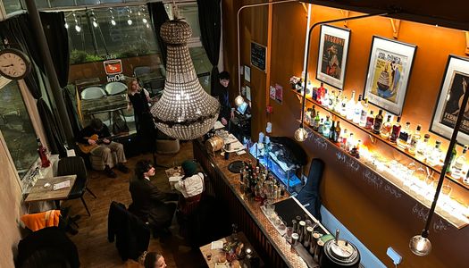 over head shot of bar 50ml