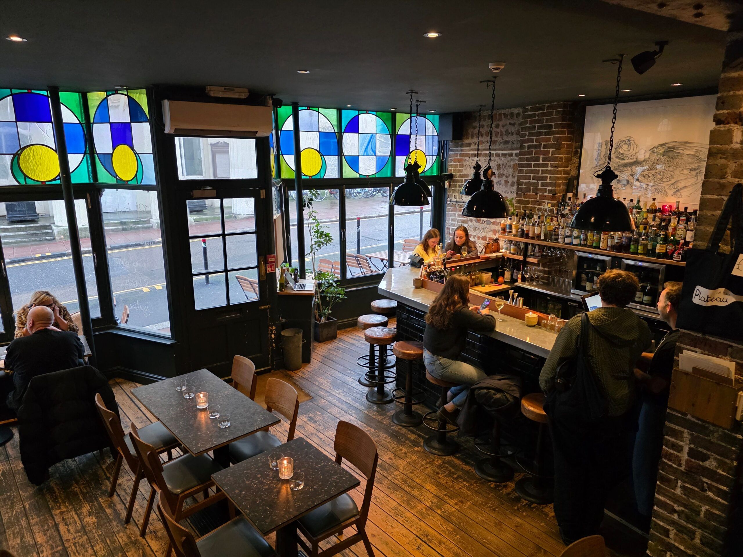 Plateau Brighton - interior shot of the venue