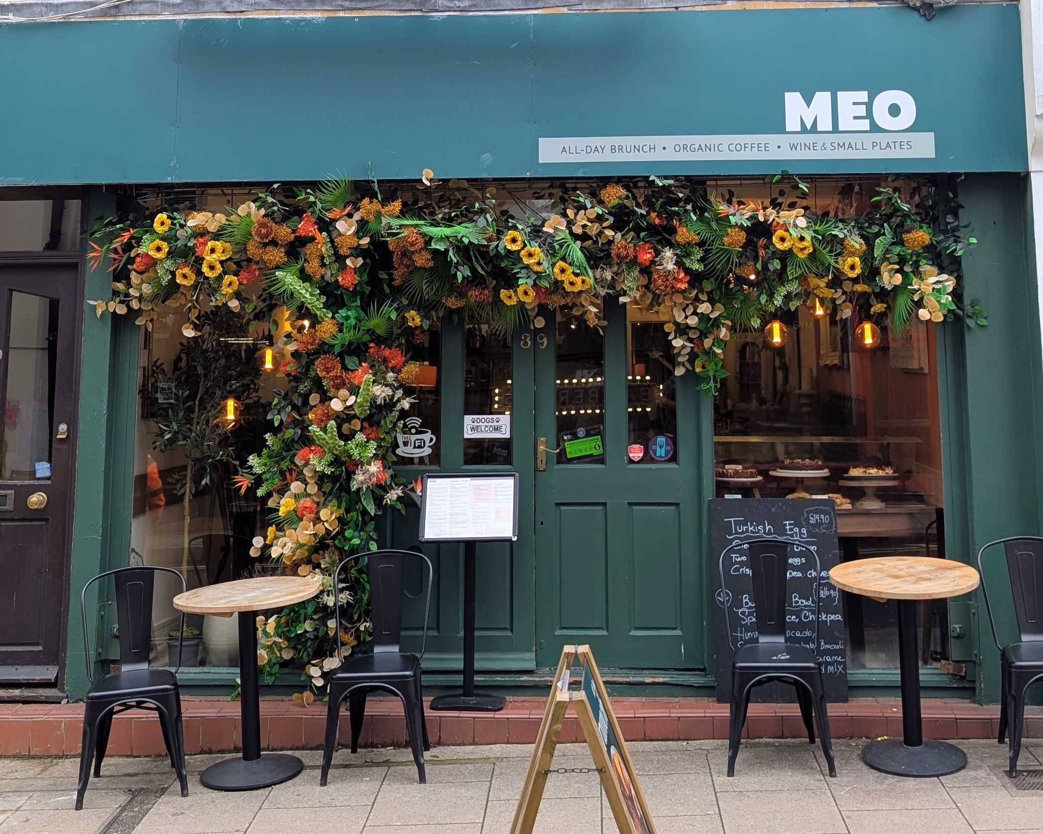 exterior shot of the MEO brighton