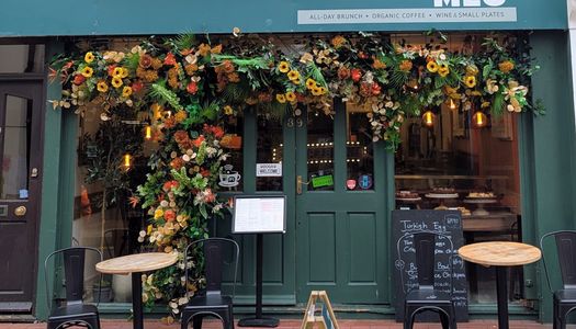 exterior shot of the MEO brighton