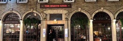exterior shot of the North Star
