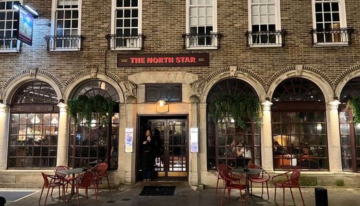 exterior shot of the North Star