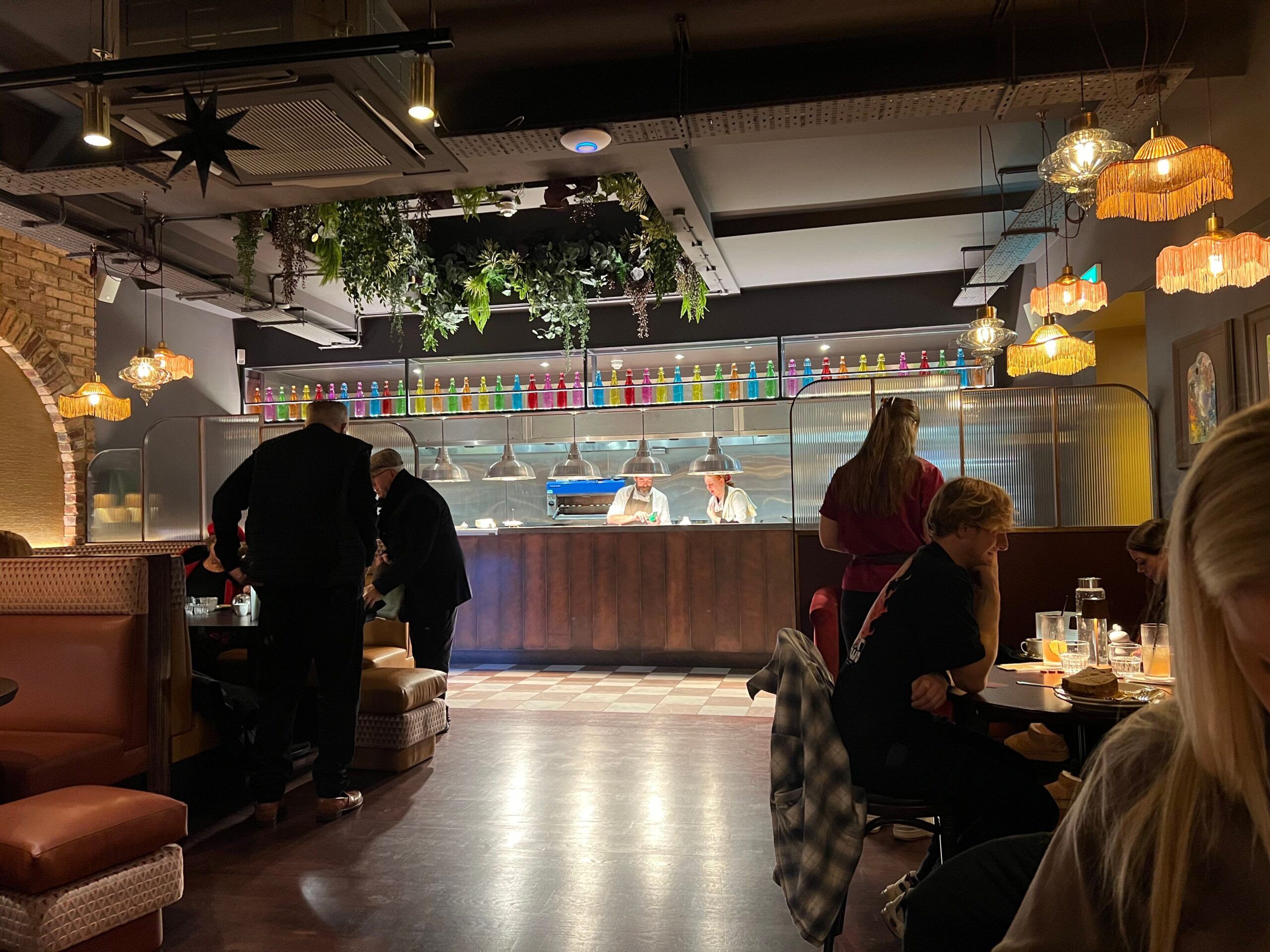 interior shot of the venue