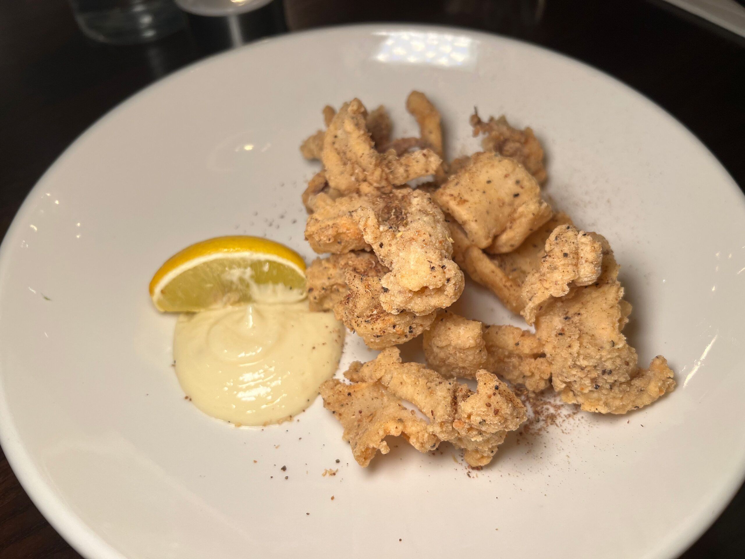 Crispy Salt & Pepper Squid