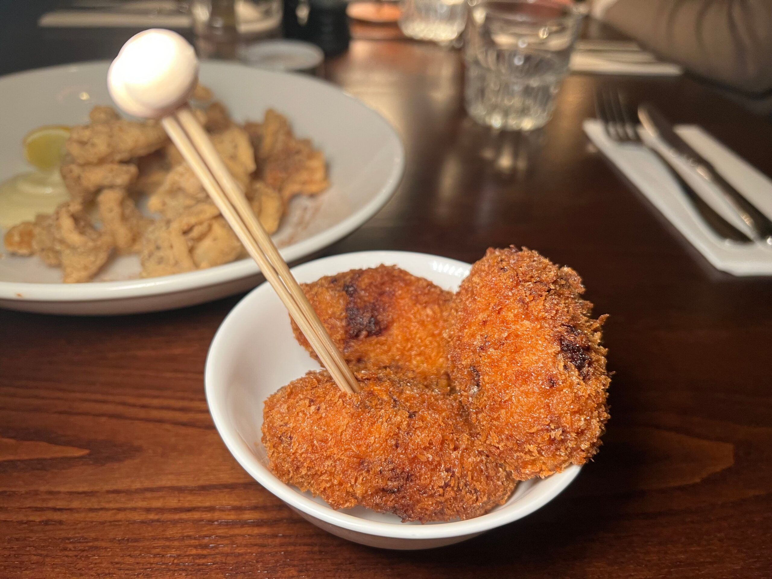 Three Ham Hock Croquettes