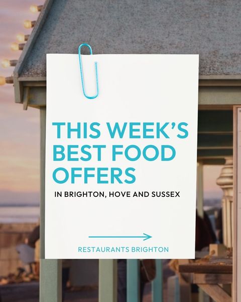 Dining Offers in Brighton
