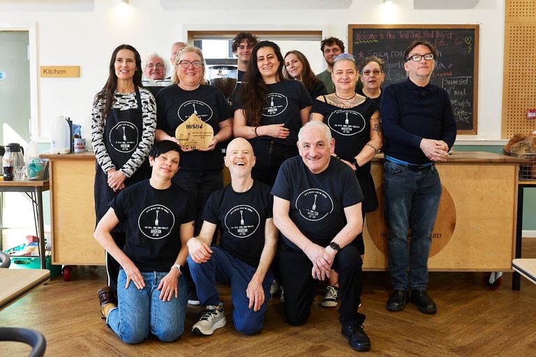 BRAVO Best Sustainability winner, The Real Junk Food Project.