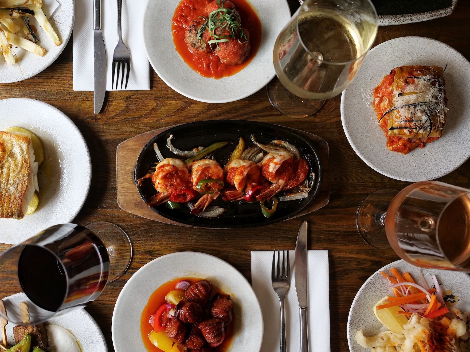 Andalucia - Selection of Tapas. Restaurant in Ferring West Sussex