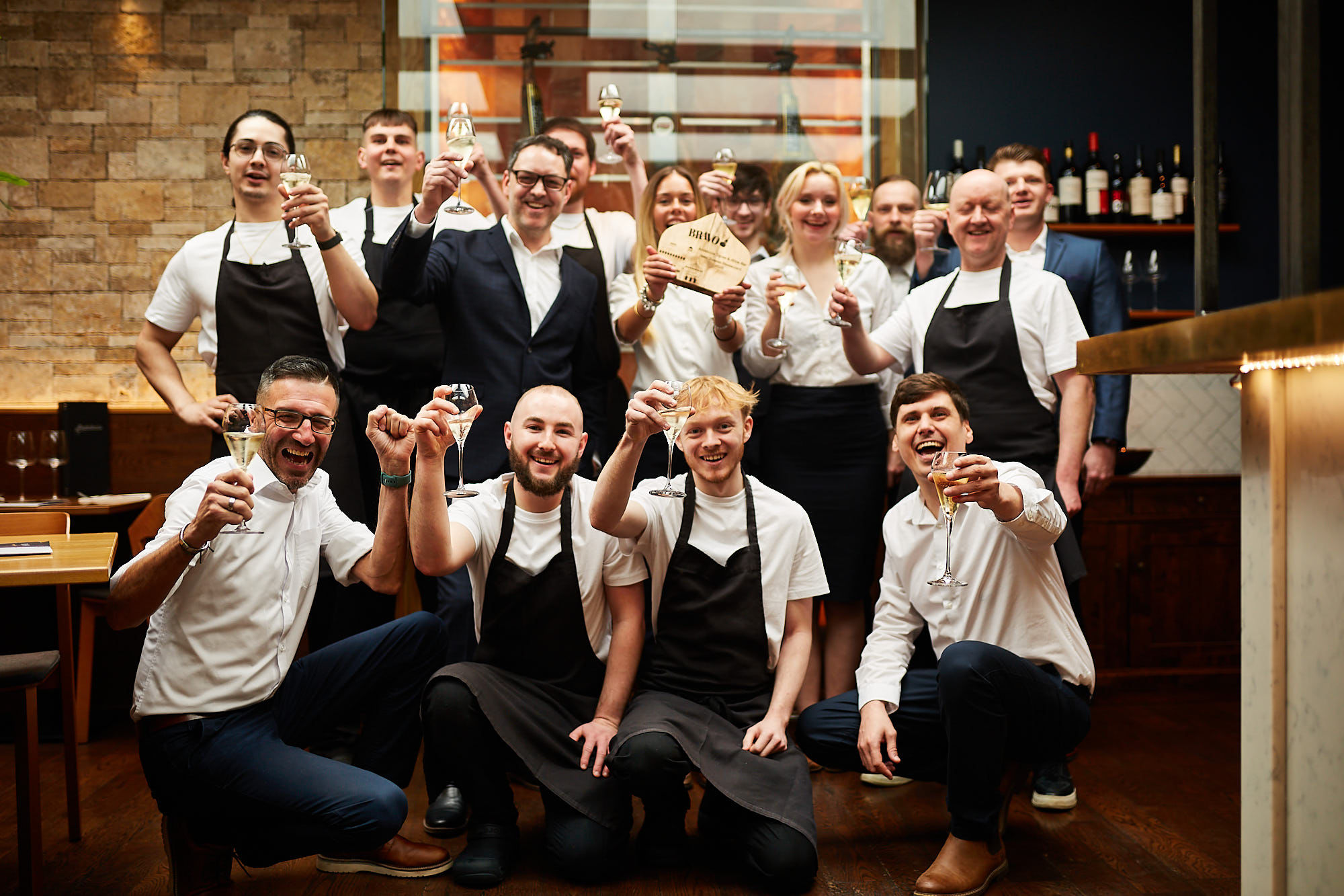 The team at Andalucia in Ferring. This West Sussex restaurant won the accolade of Best Sussex restaurant at the 2026 BRAVO Awards.