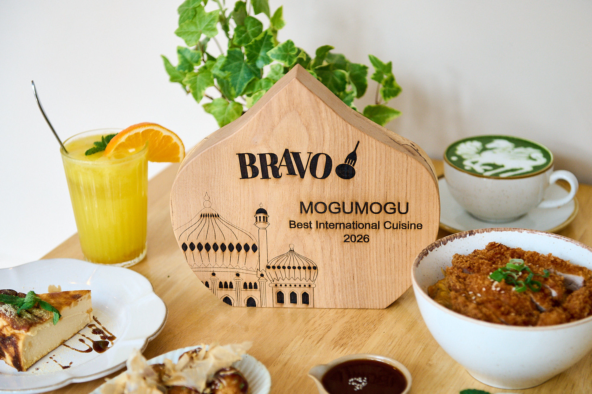 MOGUMOGU. Japanese restaurant in Brighton. Located on London Road. Winner of Best International Cuisine in the BRAVOs 2026.
