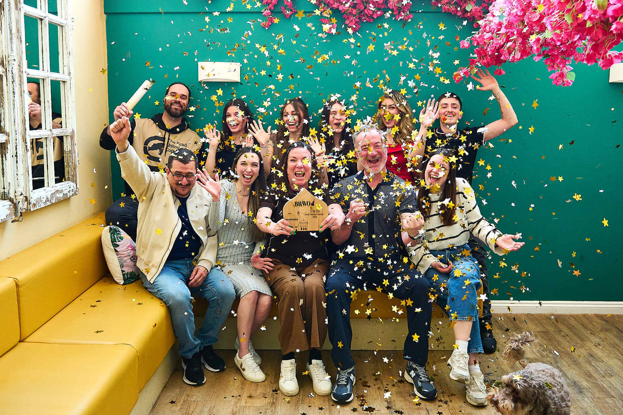 Jo and Co - 2nd in the Best Hospitality Team at the BRAVO Awards 2026