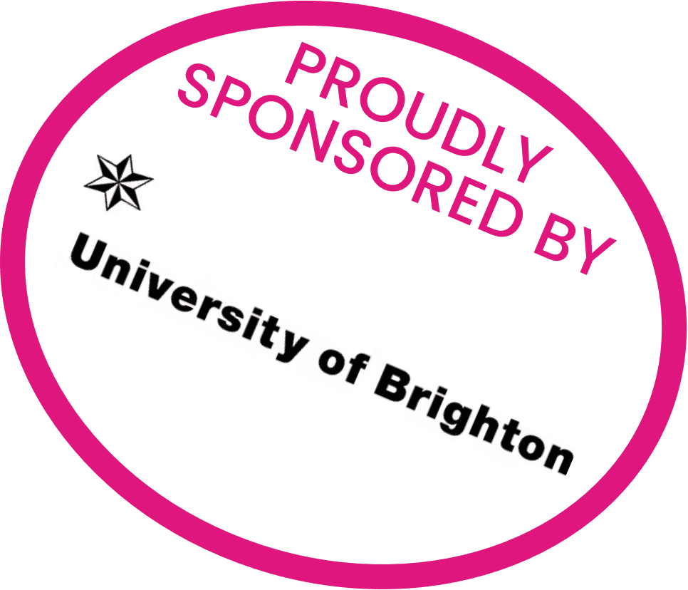 the University of Brighton Proudly Sponsors The Sustainbaility Champions Category