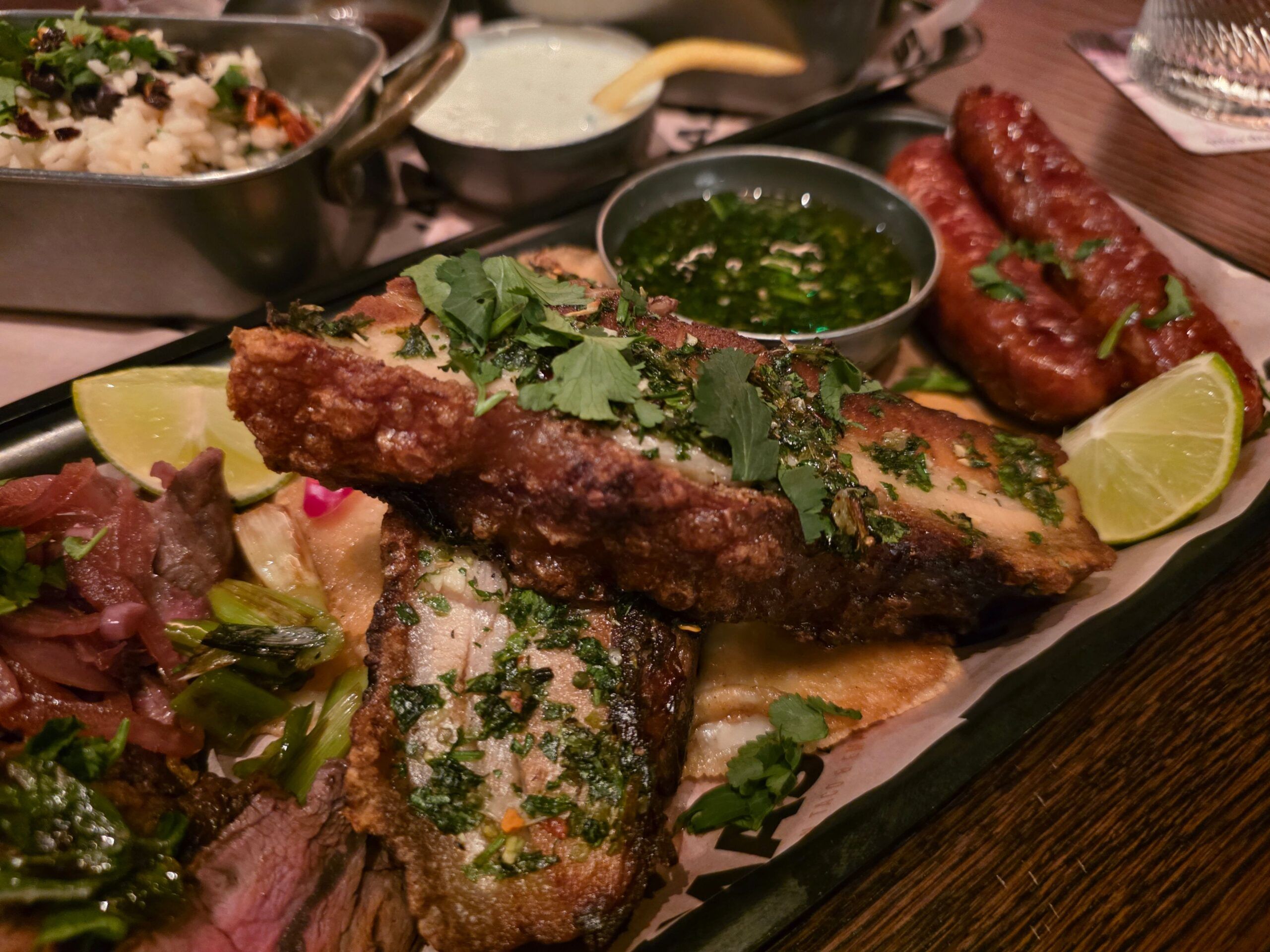 Tacos and Empanadas in Hove: A Night at Tapestry & MASA