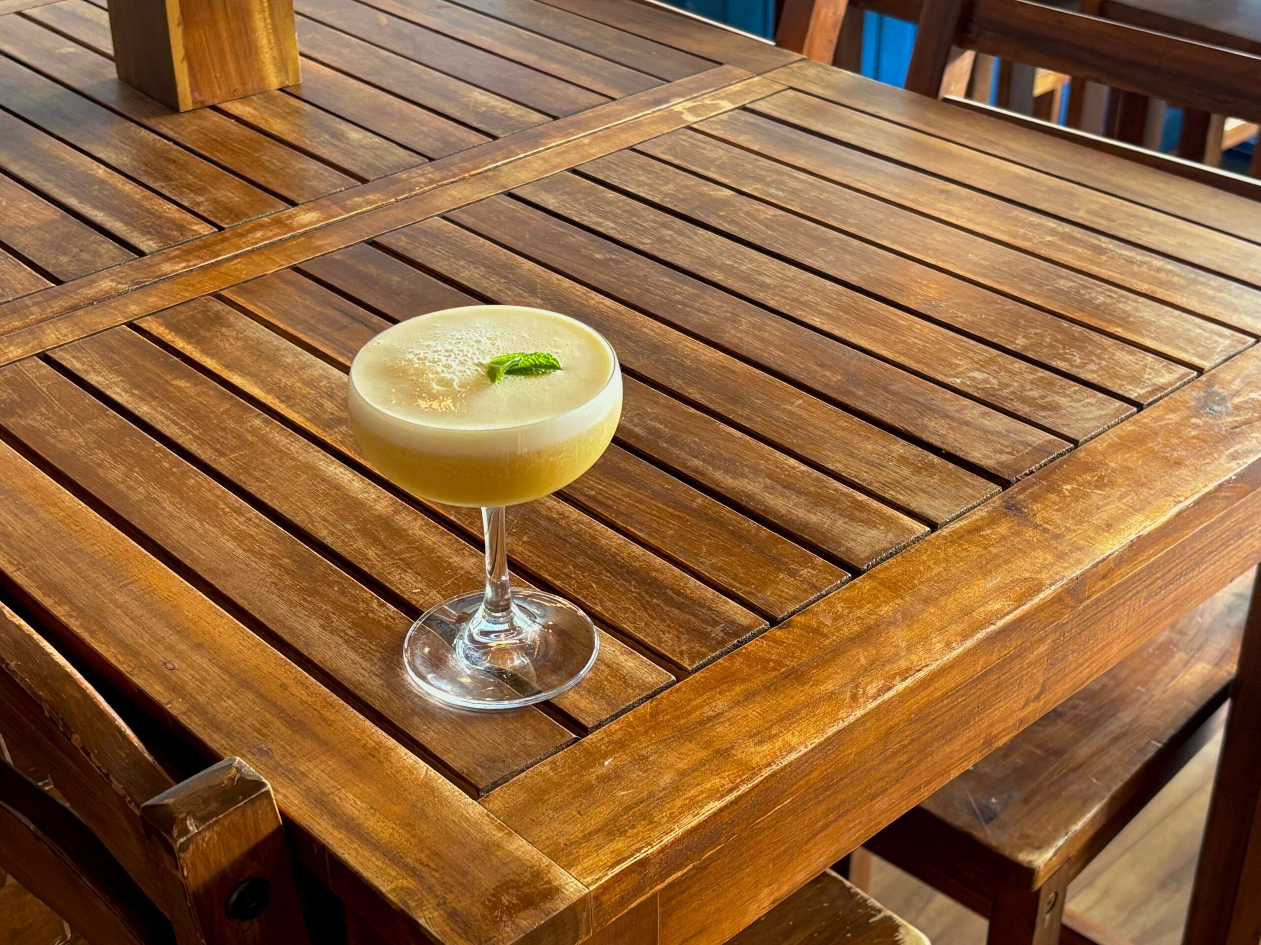 the tropical, creamy, mango-y No. 87