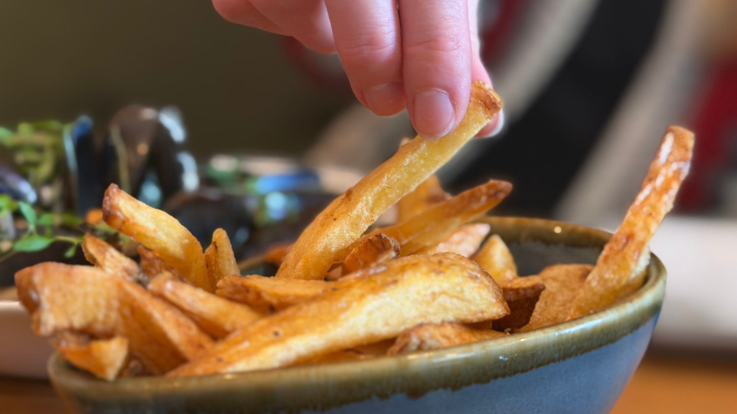 crispy frites