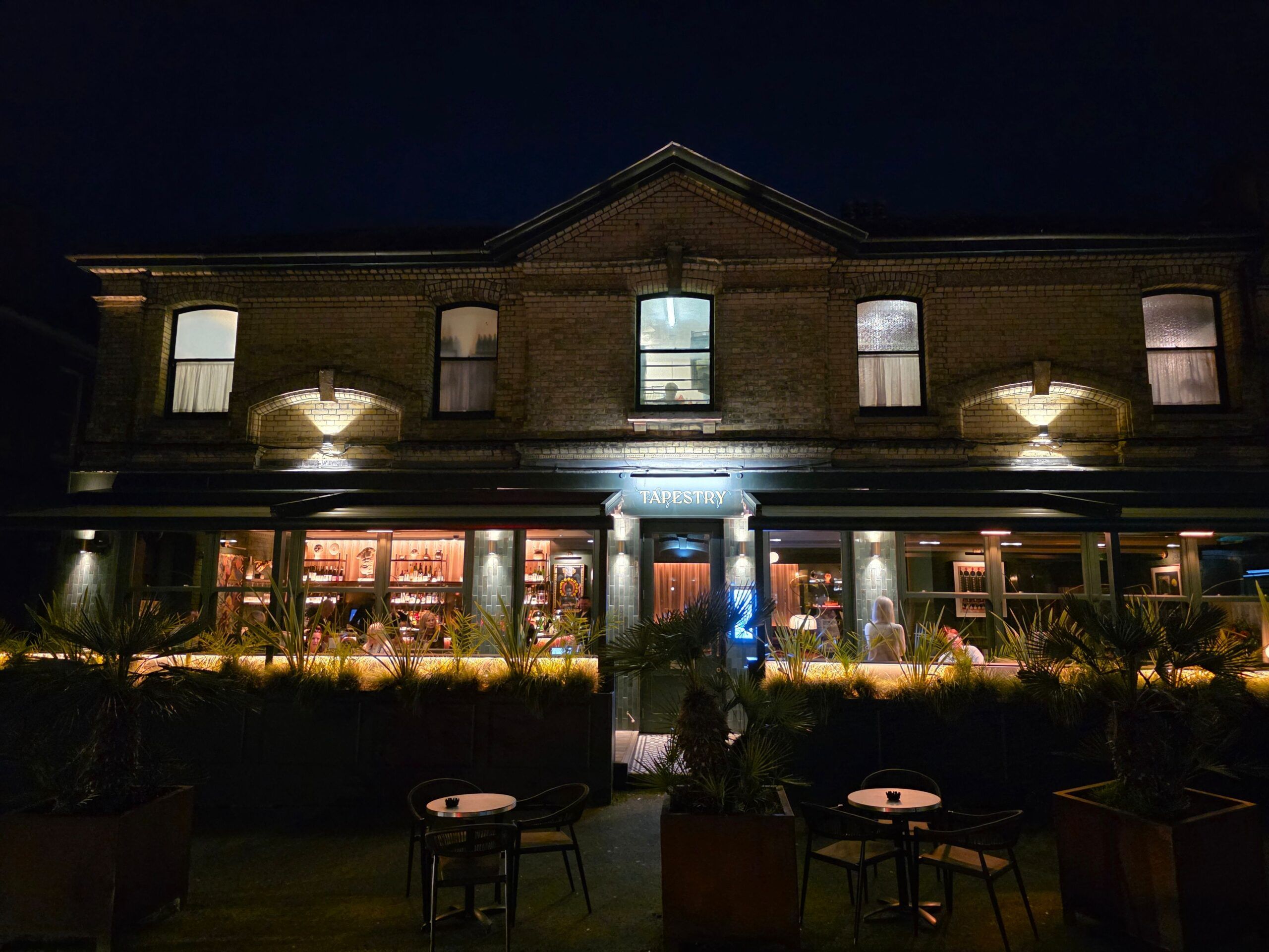 Tacos and Empanadas in Hove: A Night at Tapestry & MASA - exterior shot of Tapestry