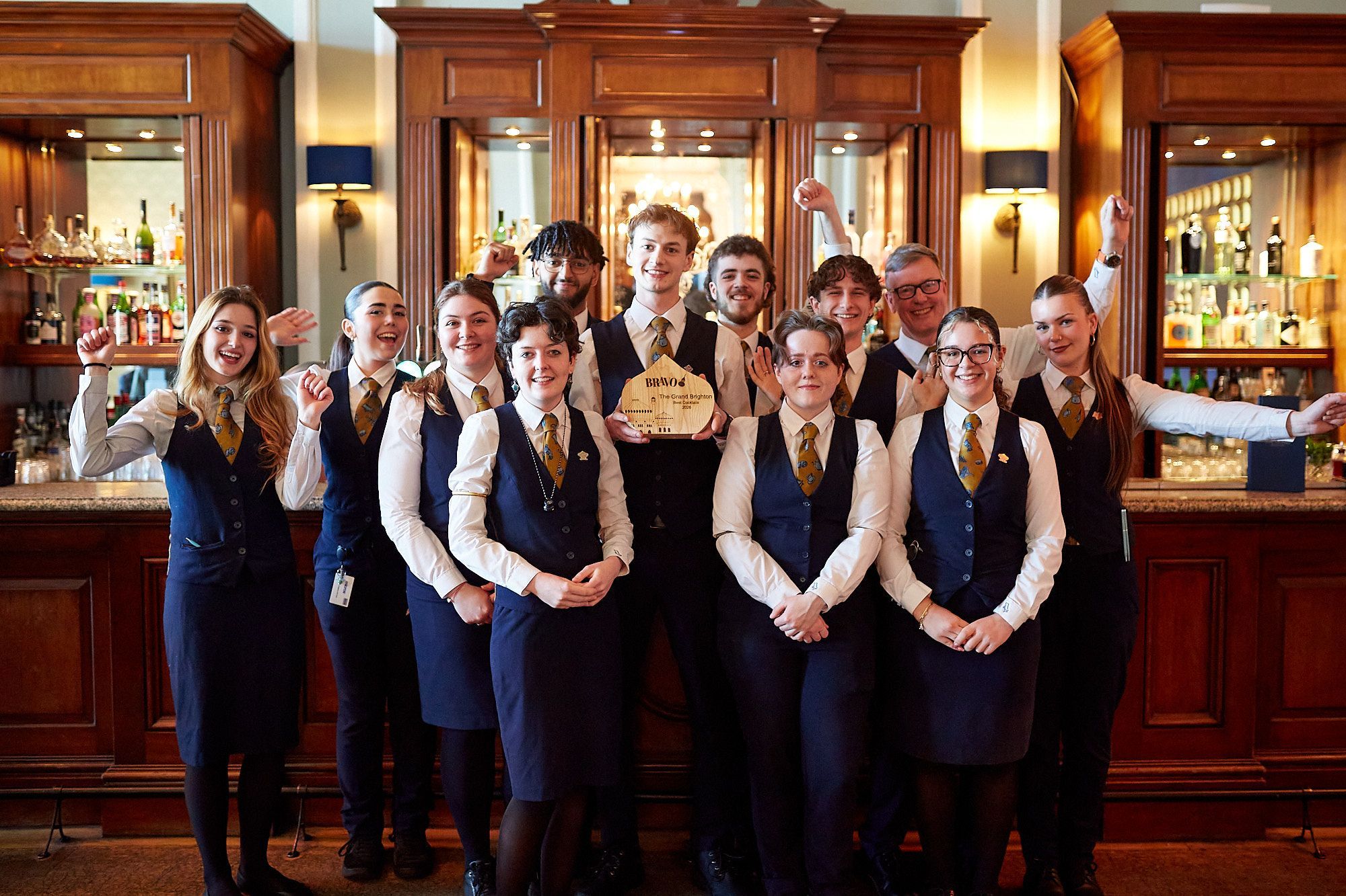 The Grand and Cyan Brighton - Voted winner for Best Cocktails in Brighton at the BRAVO Awards 2026