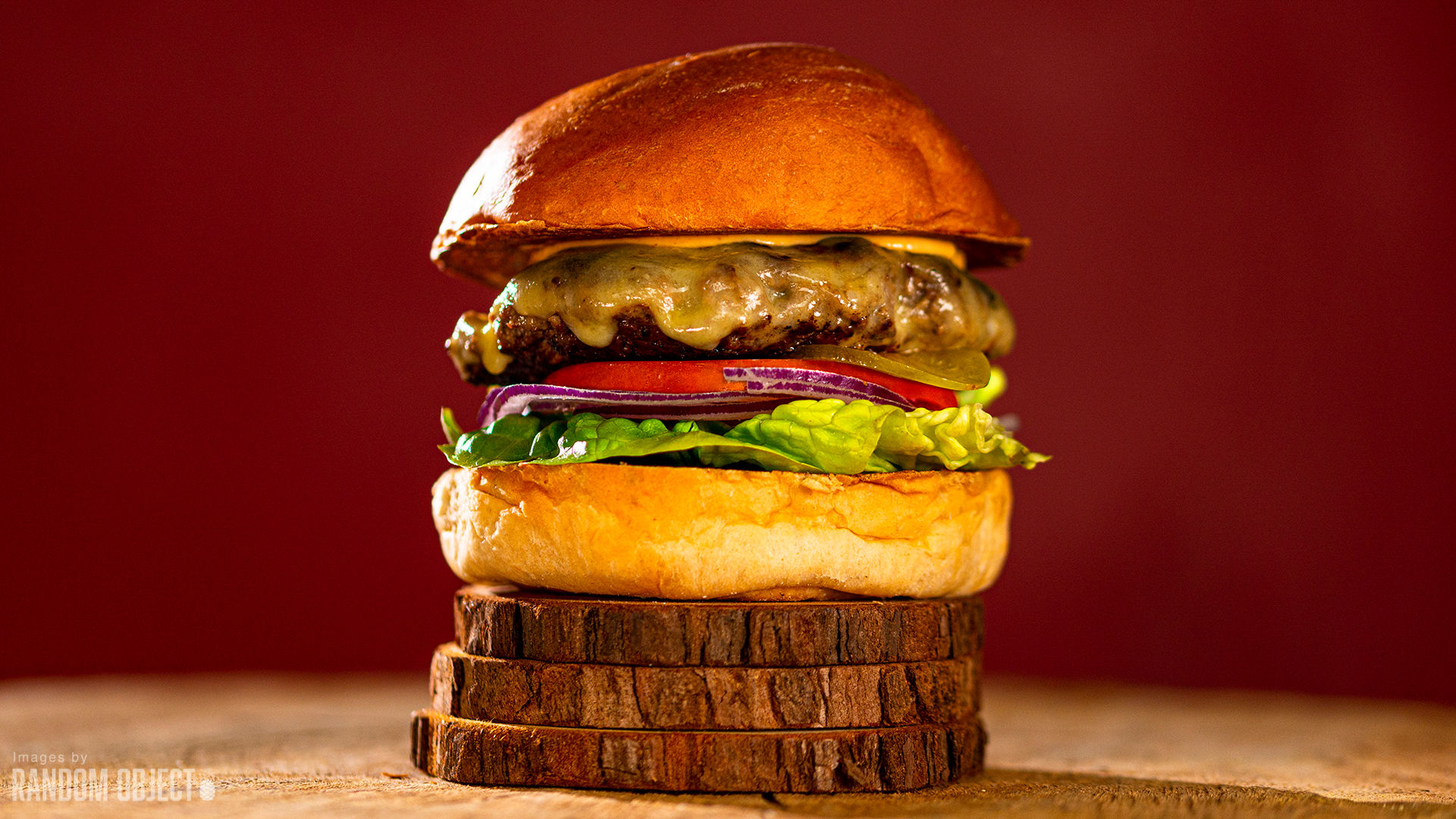 classic cheese burger