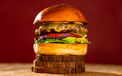 classic cheese burger