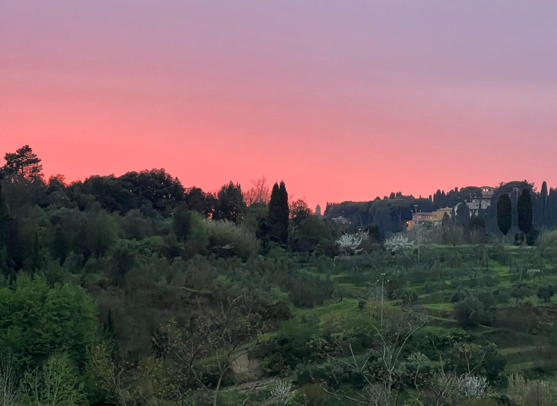 Cin Cin at Villa Loredana in Tuscany: A Tuscan Food and Wine Weekend 