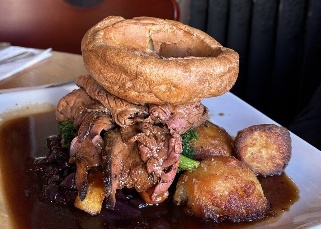 Sunday roast at La Piazza restaurant in Hove