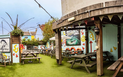 the beer garden hanover, The Islingword