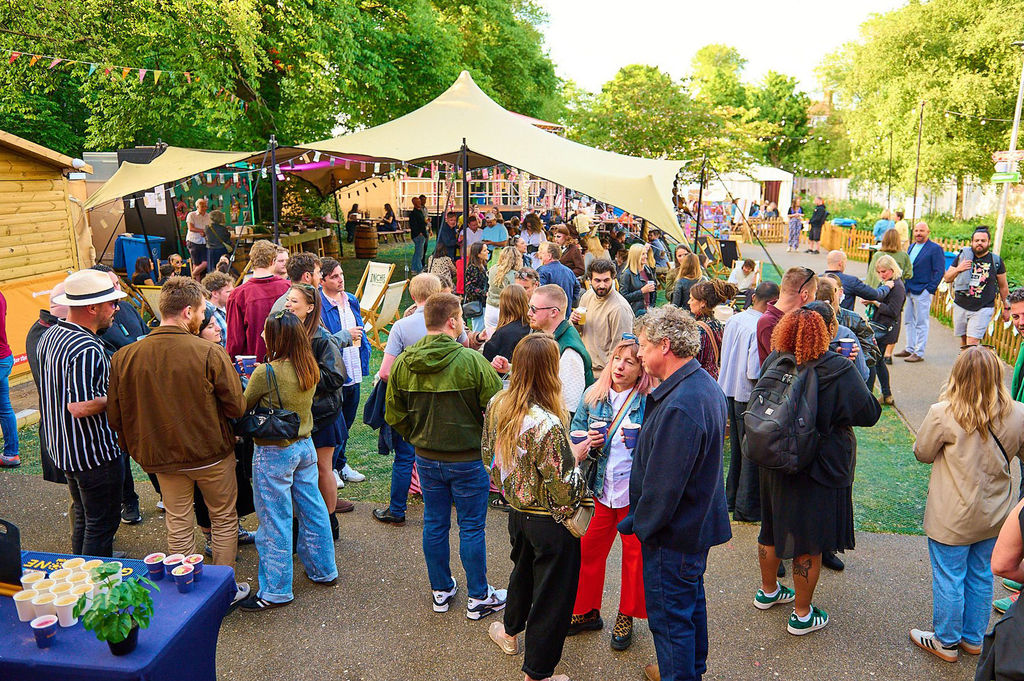 The BRVAO Party at Brighton Festival. Food and Drink Events in Brighton