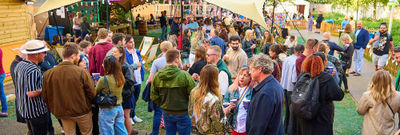 The BRVAO Party at Brighton Festival. Food and Drink Events in Brighton