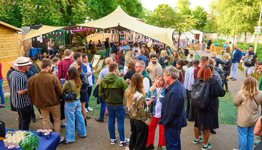 The BRVAO Party at Brighton Festival. Food and Drink Events in Brighton