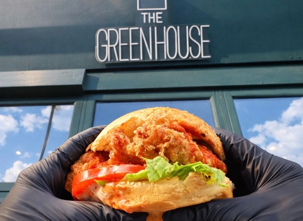 Chicken in Brighton - Orange Buffalo at The Greenhouse